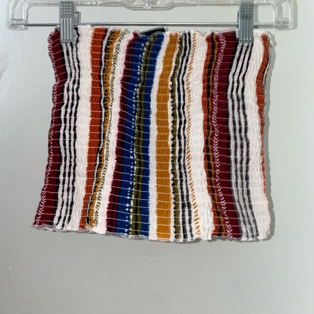 Rue21 Smocked Tube Top